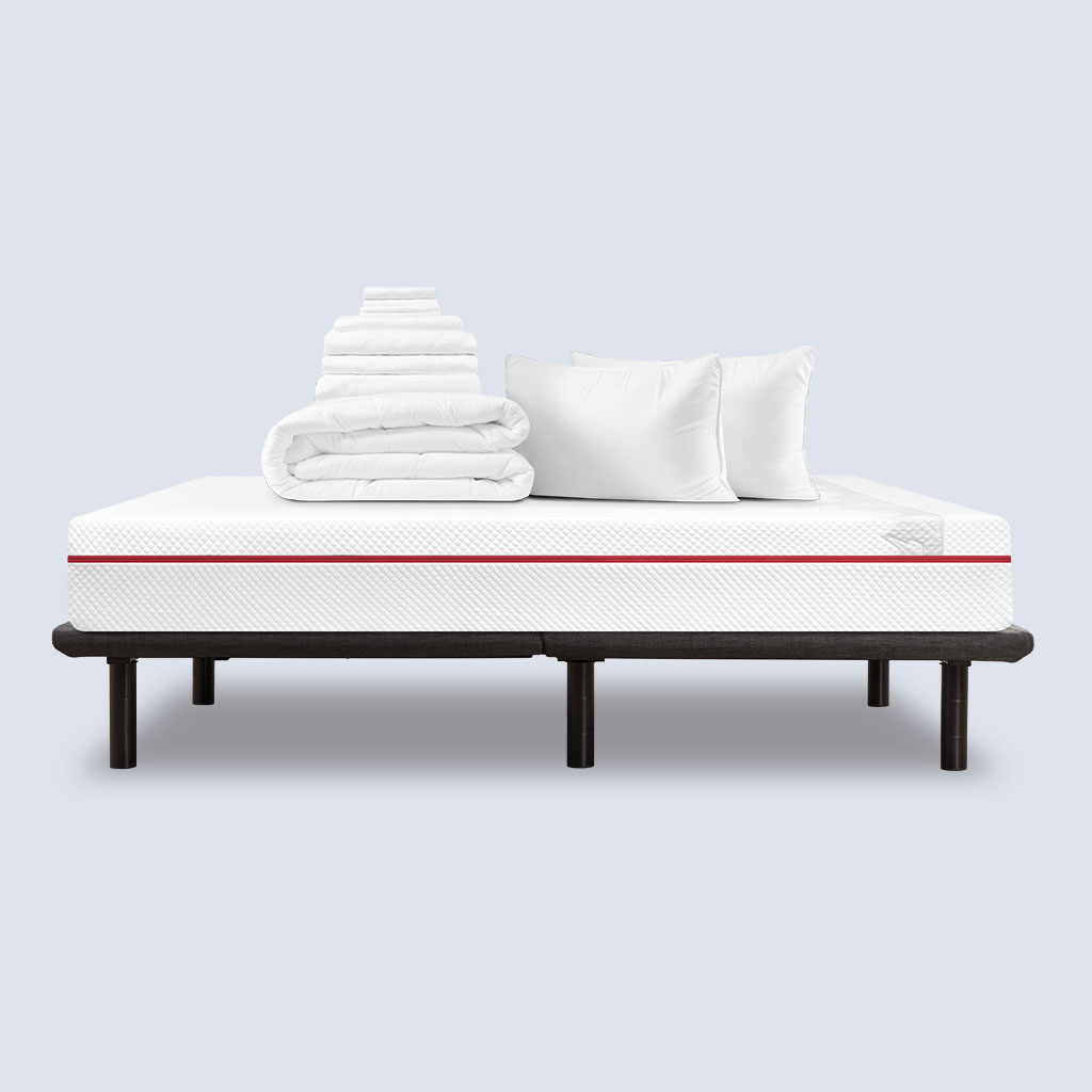 Adjustable Bed + Douglas Mattress Bundle