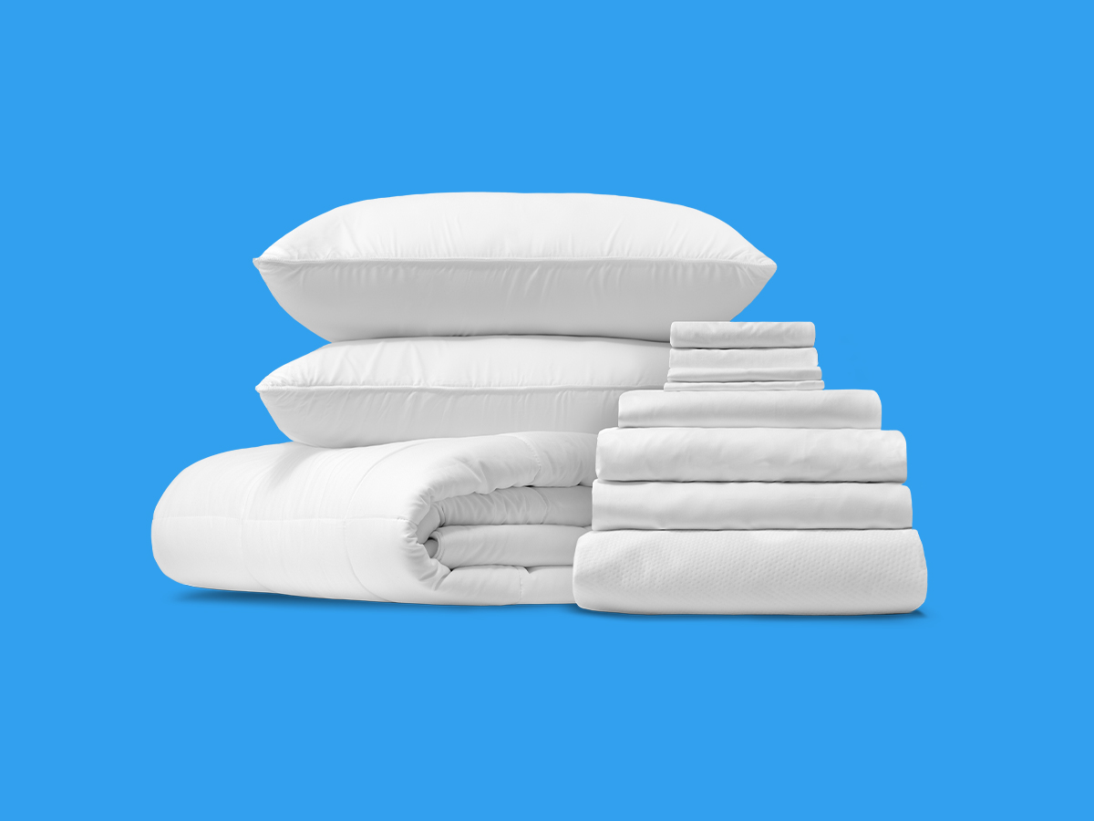 Comfort Sleep Bundle + Duvet Set