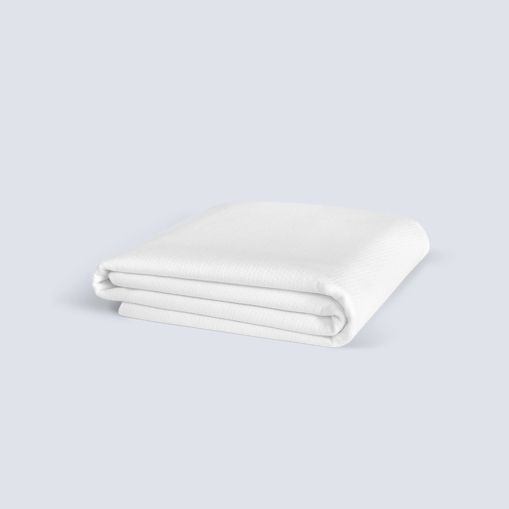 Mattress protector included in a Comfort Sleep Bundle