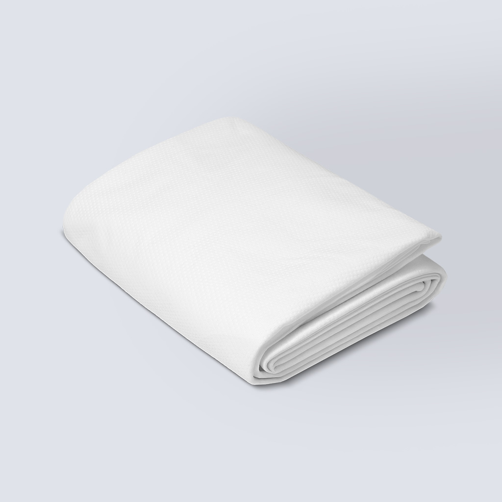 Mattress protector included in a Comfort Sleep Bundle