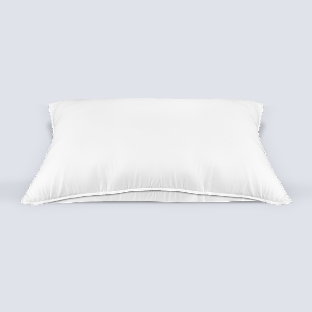 Pillow included in a Comfort Sleep Bundle