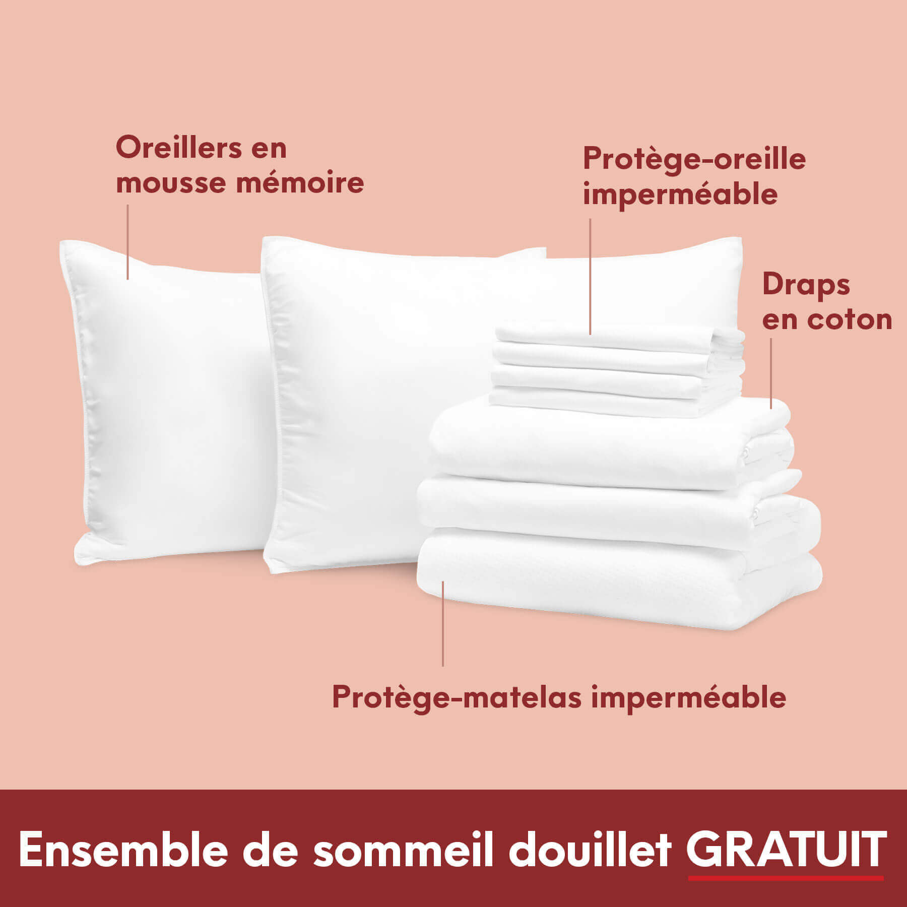 Ensemble base plateforme + matelas - Image 2