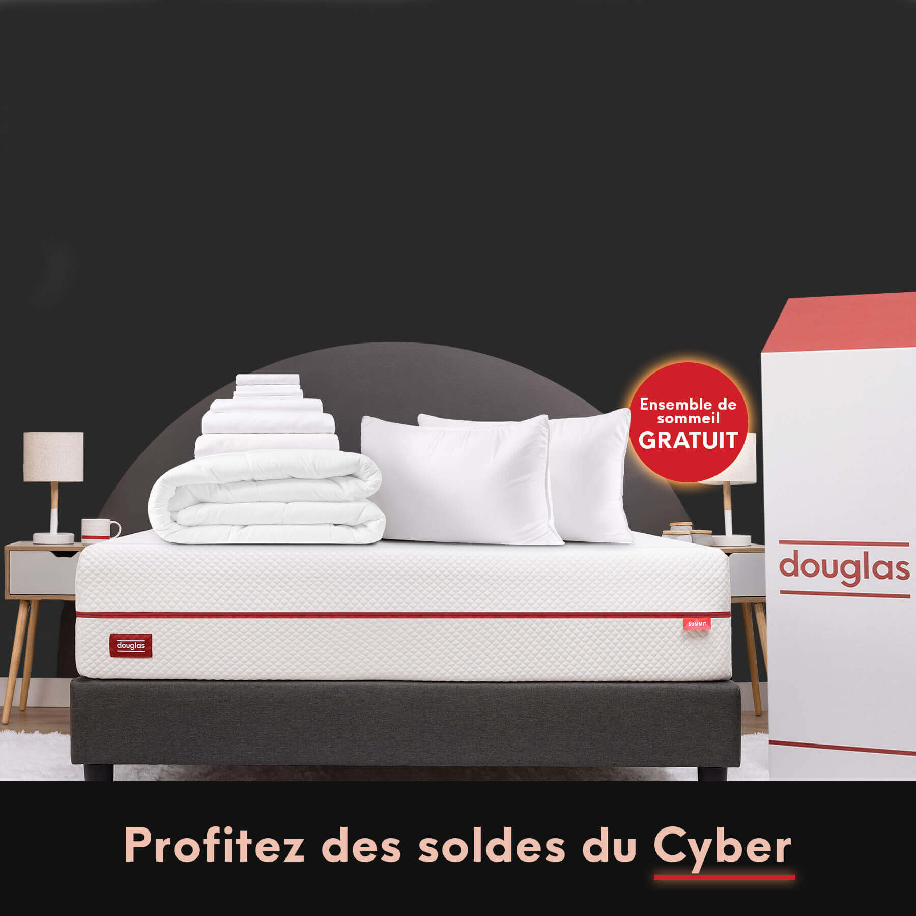Matelas Douglas Sommet