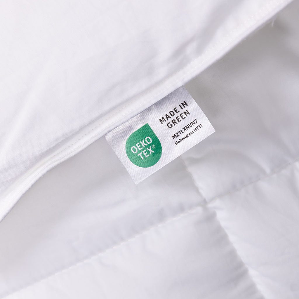 OekoTex Made in Green certified