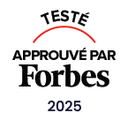 Test&eacute; - Approv&eacute; par Forbes