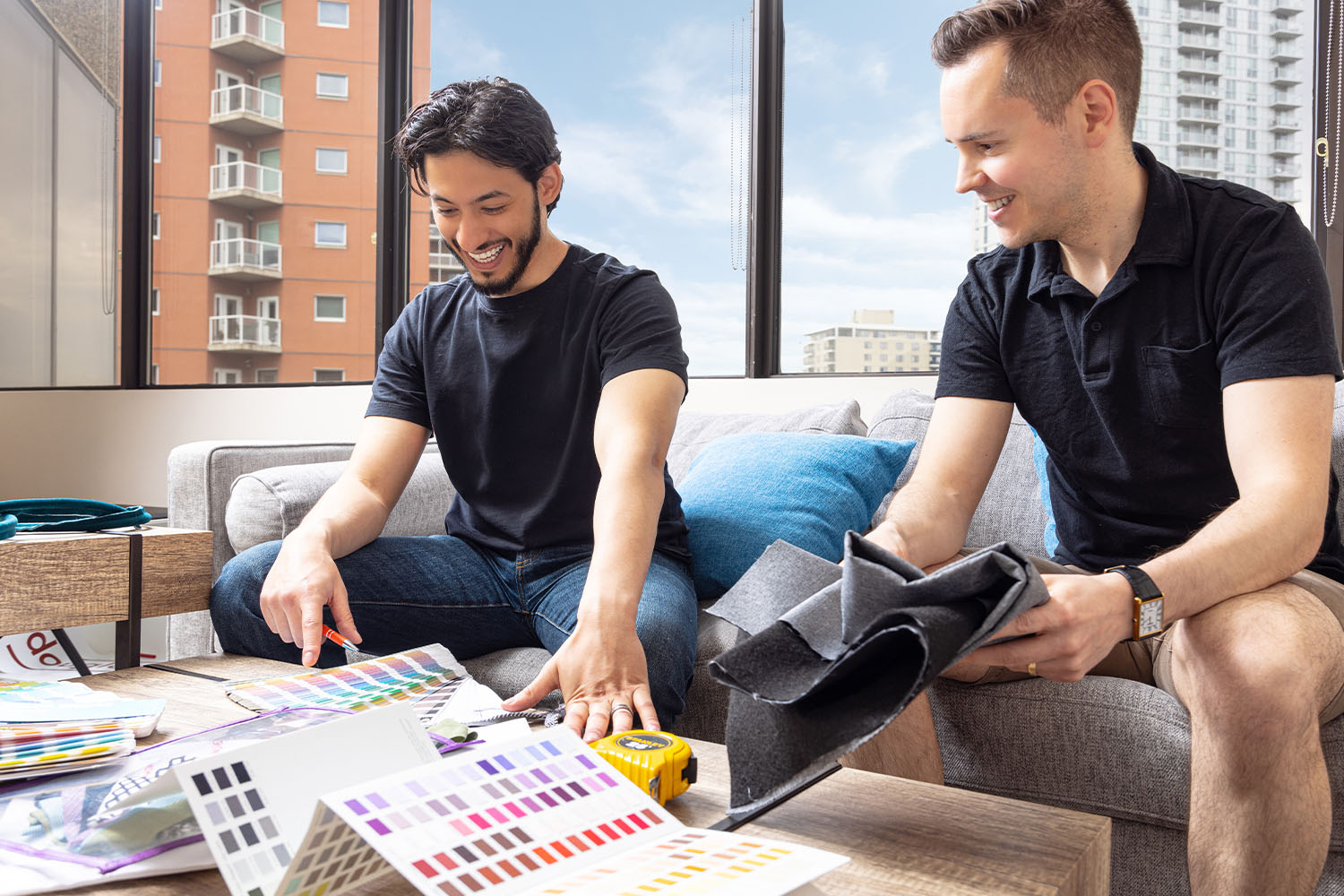 <p>Product quality meeting at GoodMorning</p>

