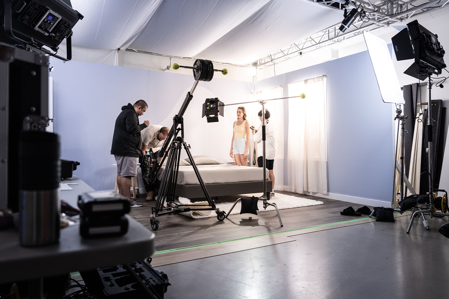 <p>GoodMorning studio product shoot</p>

