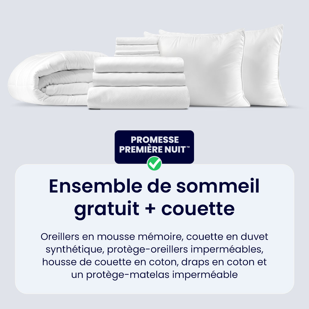 Ensemble de sommeil douillet + couette