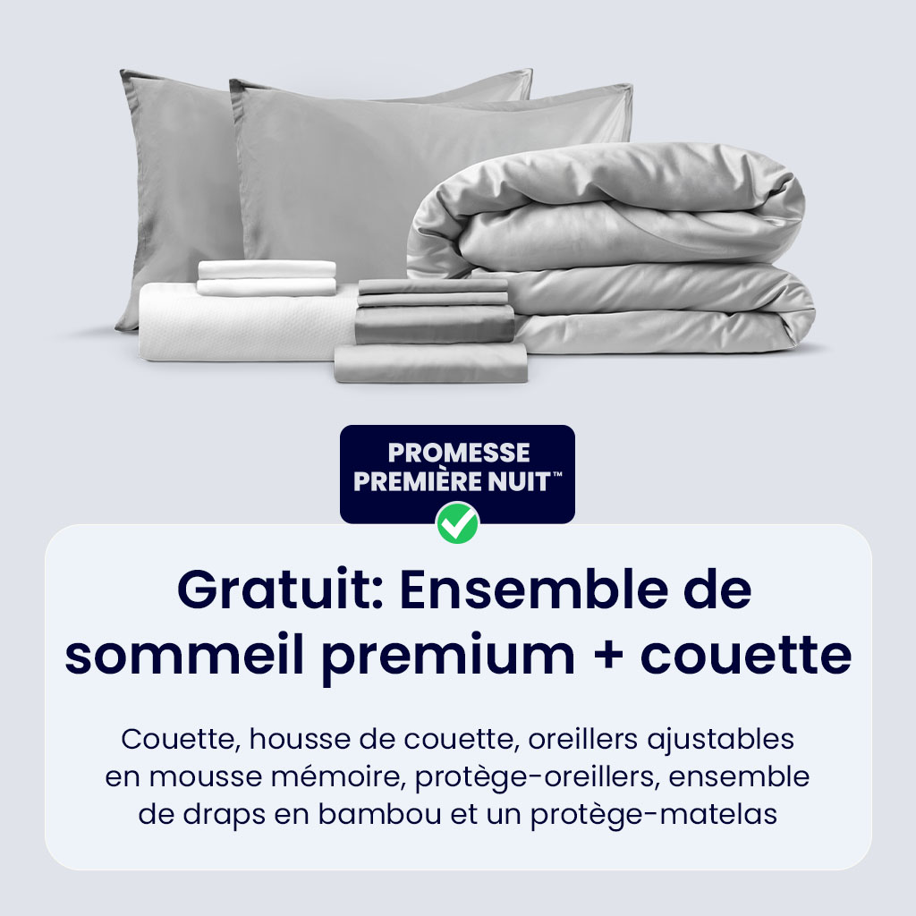 Ensemble de sommeil premium + couette