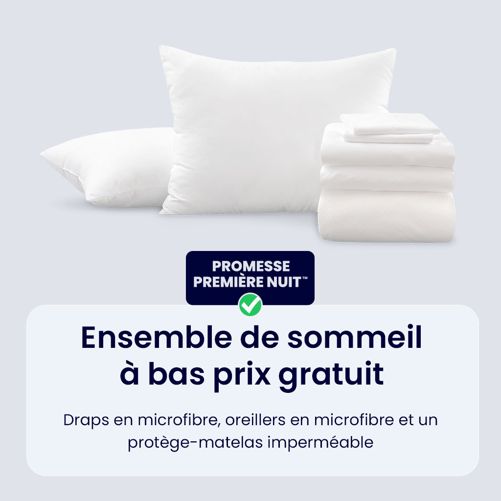 Ensemble de sommeil à bas prix