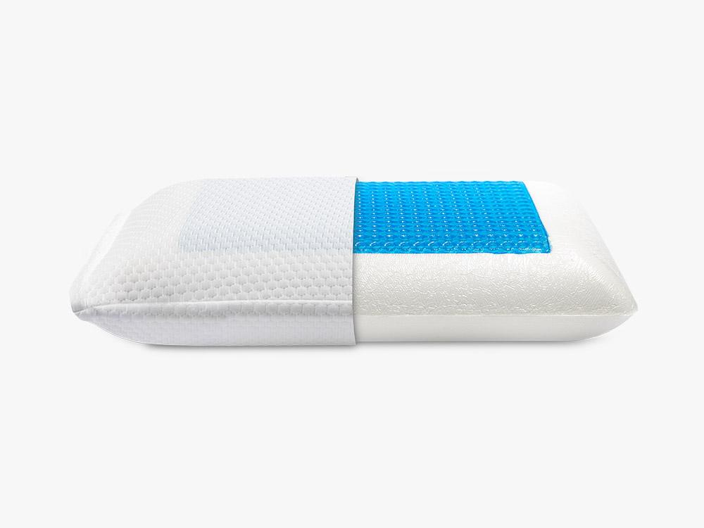 custom pillow top gel memory foam mattress