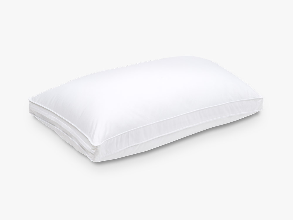 Front-side view of the Microfiber Pillow