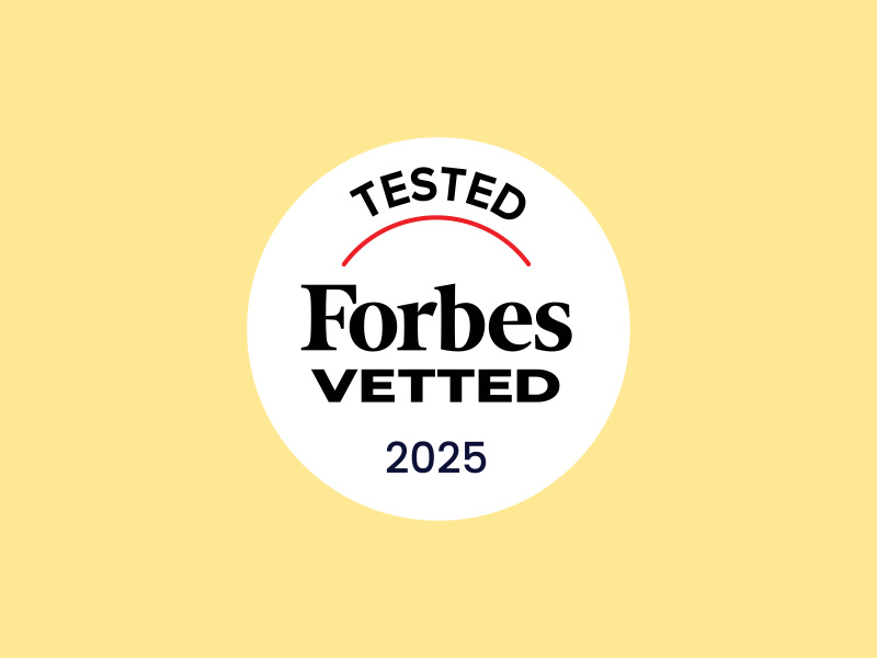 Tested Forbes Vetted 2025