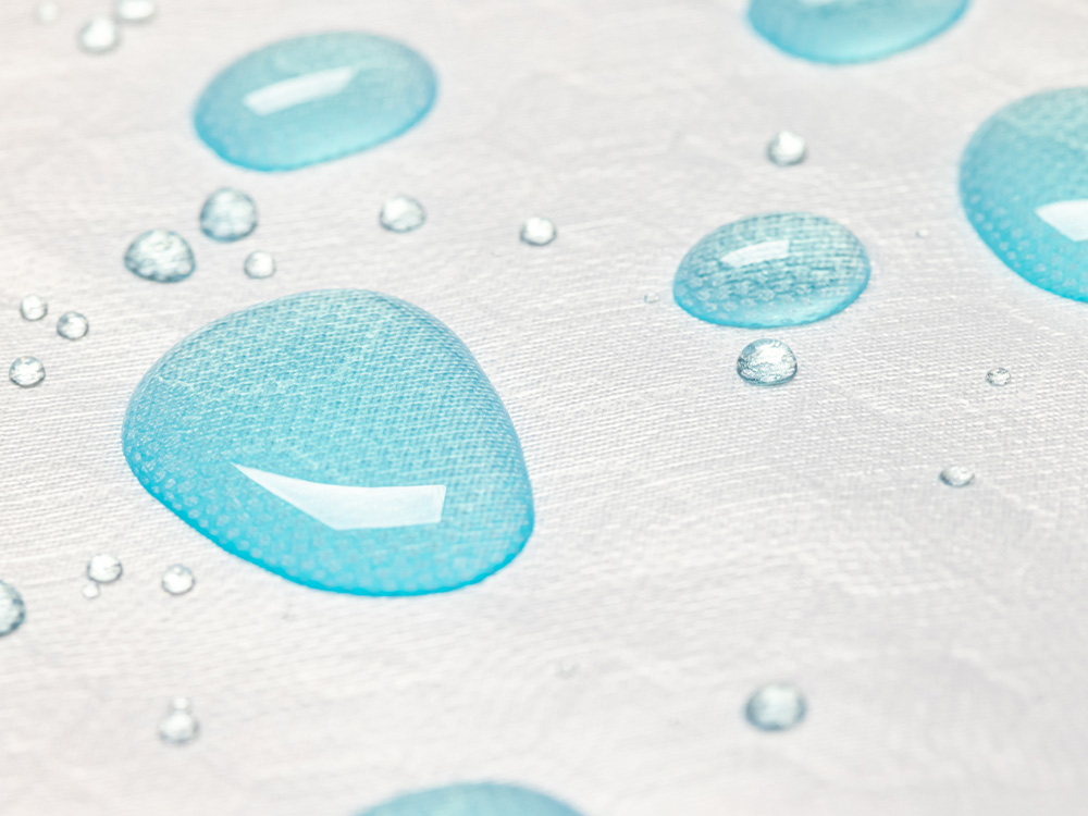 Pillow Protector Waterproof Closeup Pillow Protector Waterproof Closeup