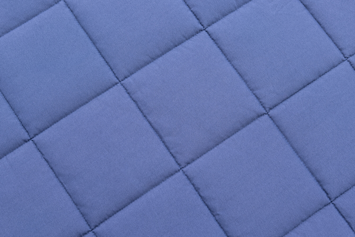 Closeup of the quilted panels and stitching on Classic Weighted Blanket 