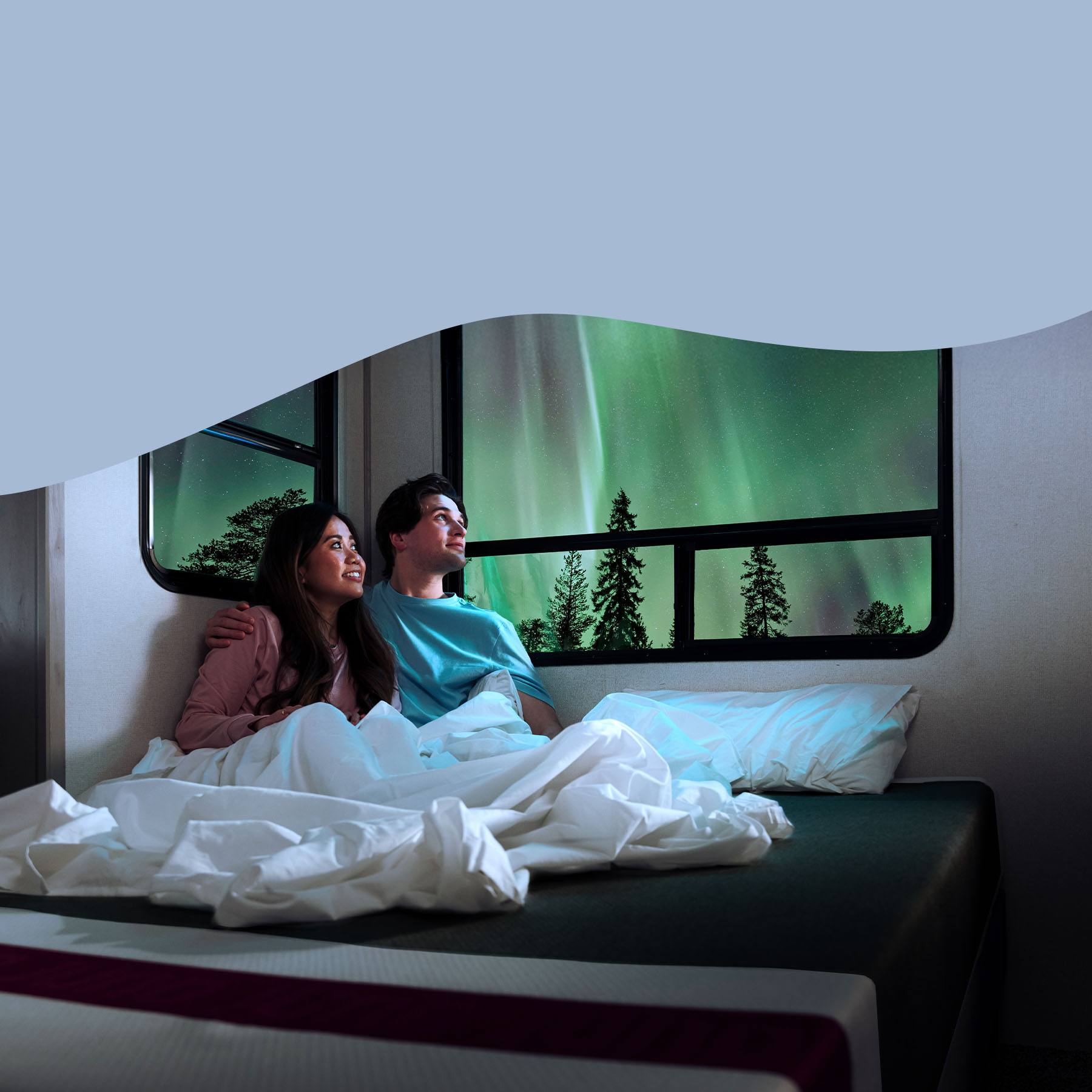 Matelas Juno hybride pour VR