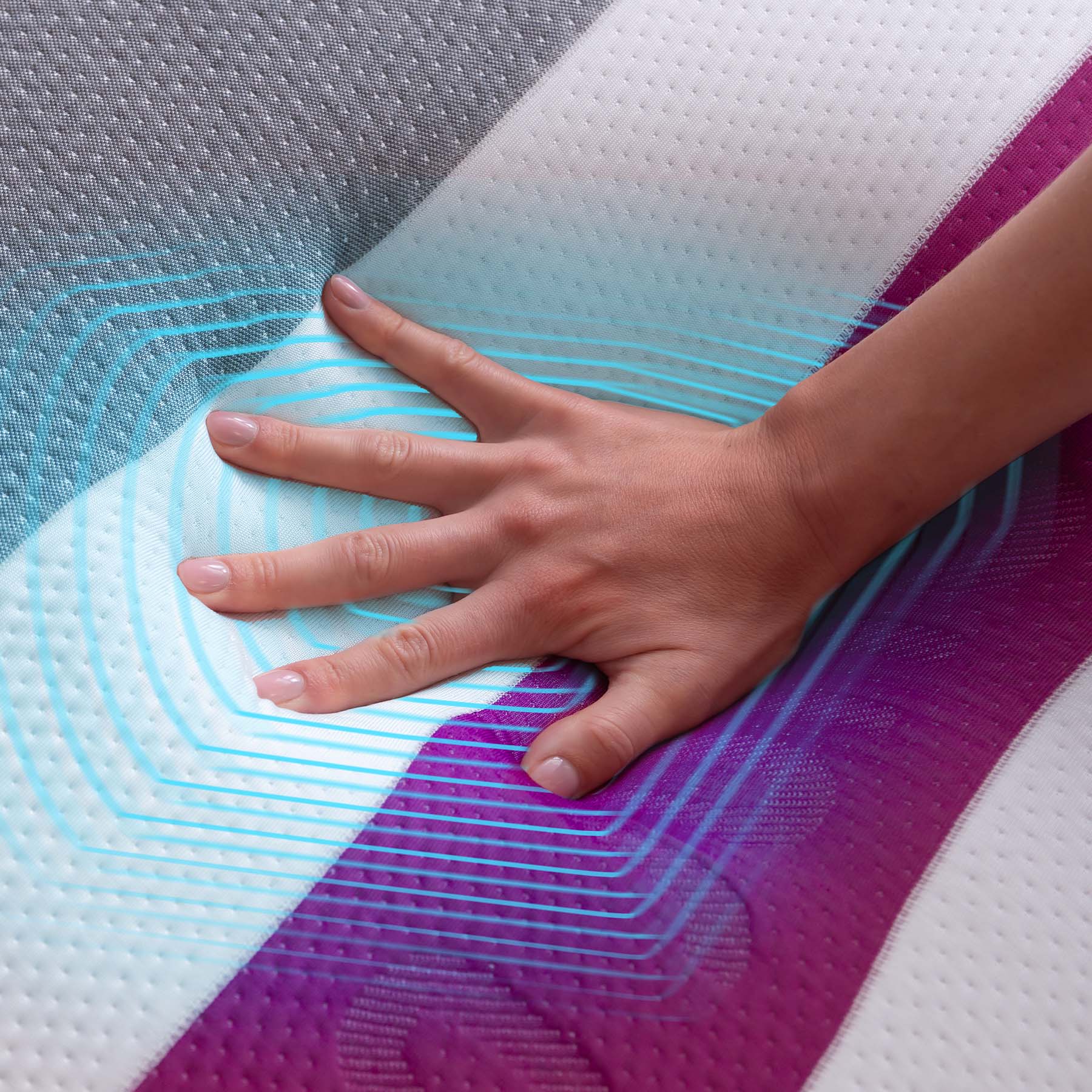 Matelas VR hybride Juno Cool+ - Image 6