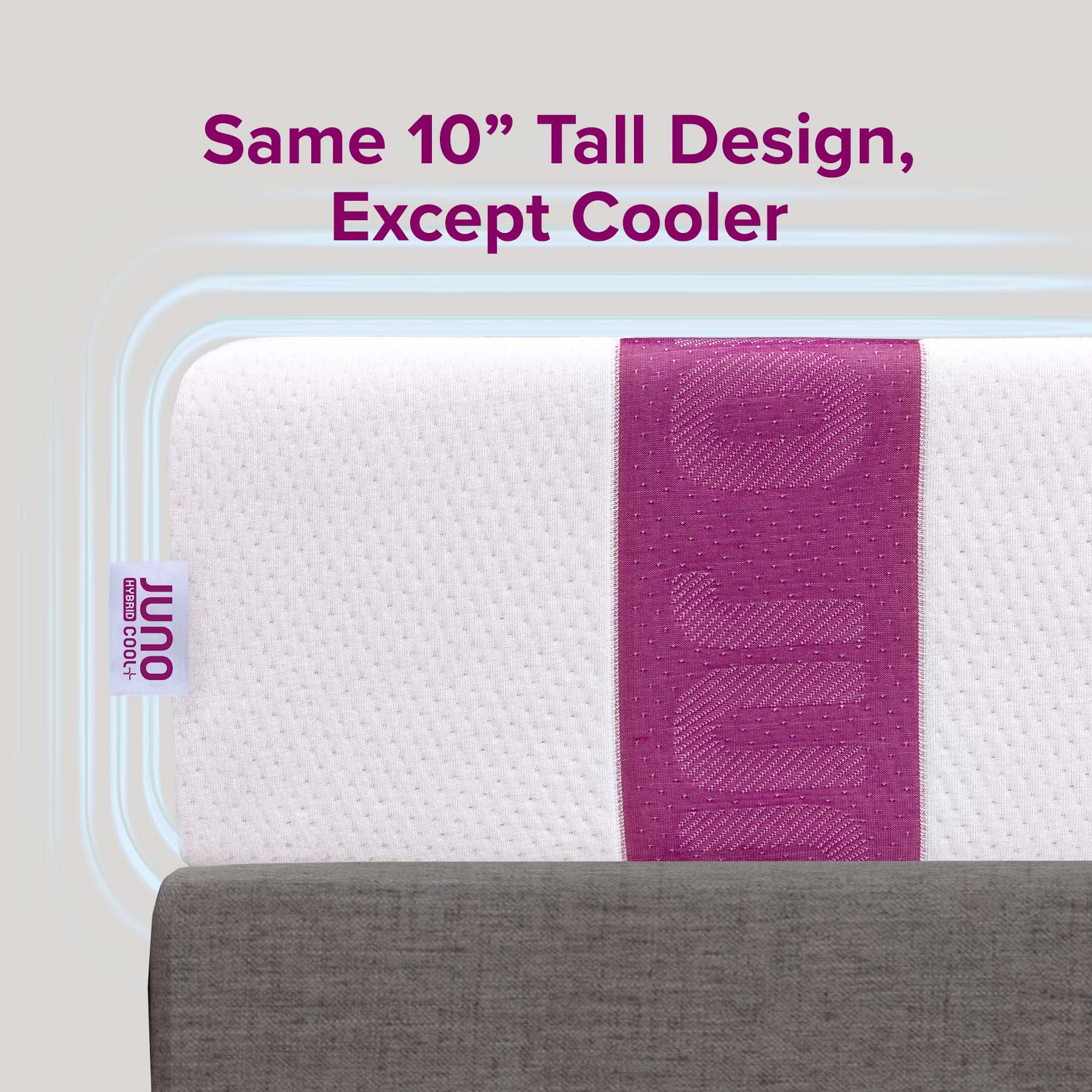 Matelas VR hybride Juno Cool+ - Image 5