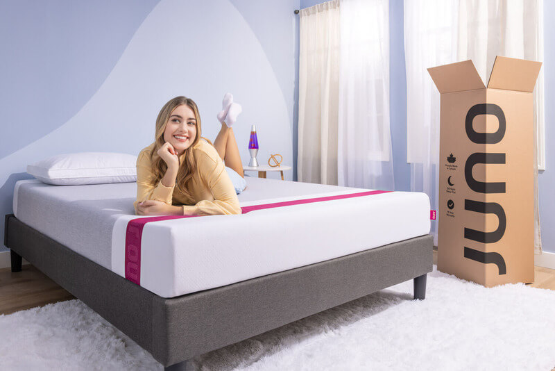 Vibrant feel of a Juno mattress