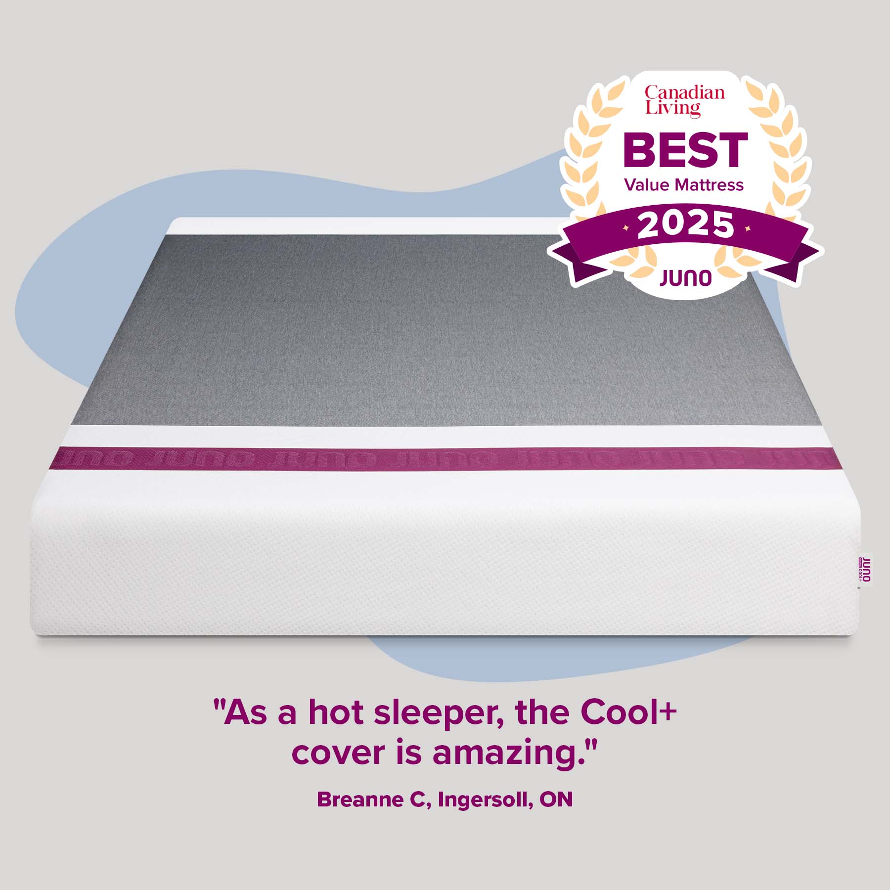 Juno Cool+ Hybrid Mattress - Image 4