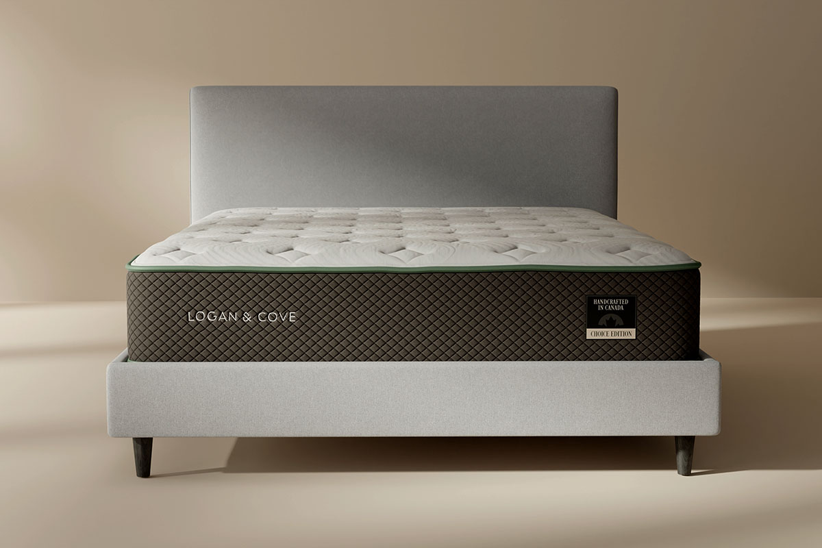 Logan & Cove Choice Hybrid Mattress