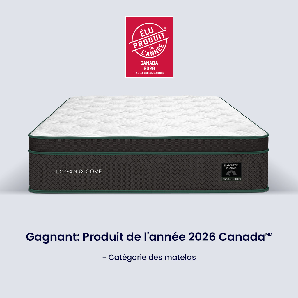Matelas hybride Logan & Cove Apogée - Image 3
