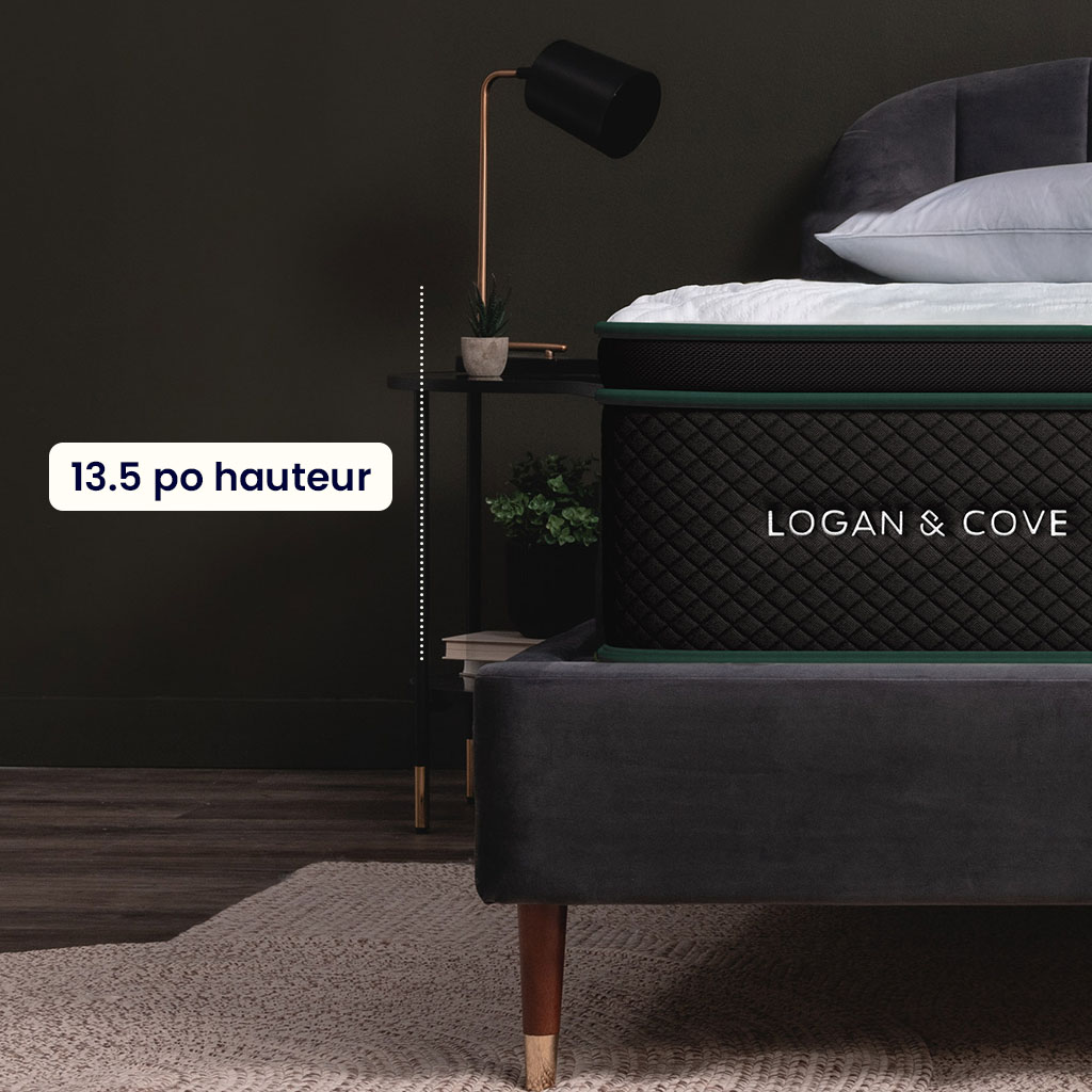 Matelas hybride Logan & Cove Pionnier - Image 5