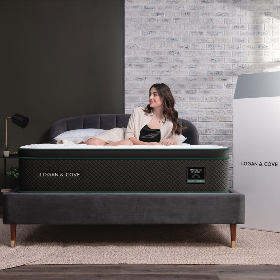 Logan & Cove Frontier Hybrid Mattress - Thumbnail 2