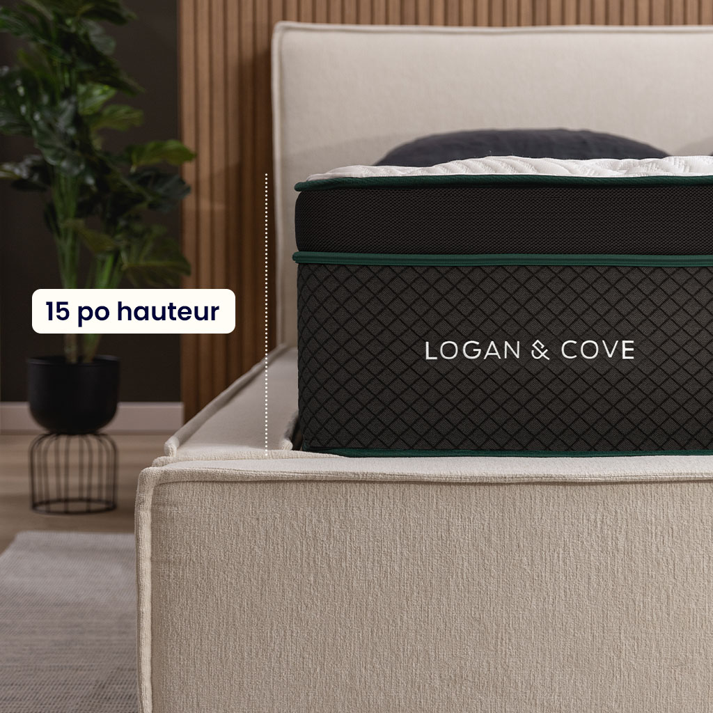 Matelas hybride Logan & Cove Apogée - Image 5