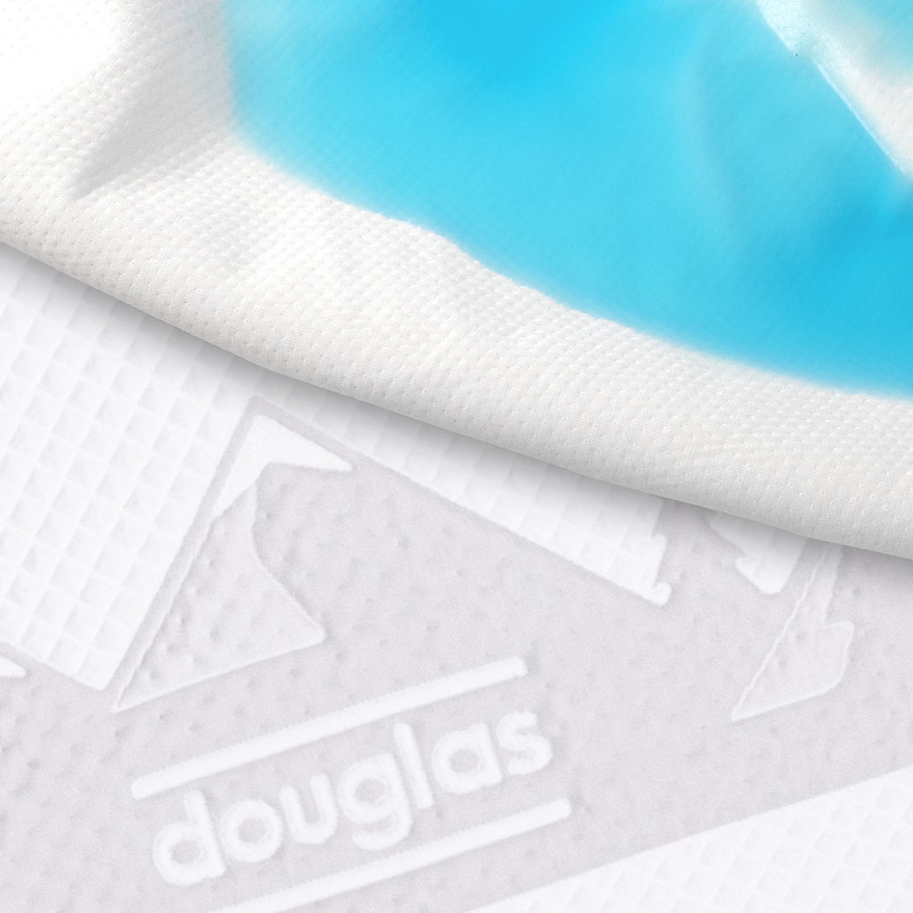 Waterproof mattress protector protects bedding from spills