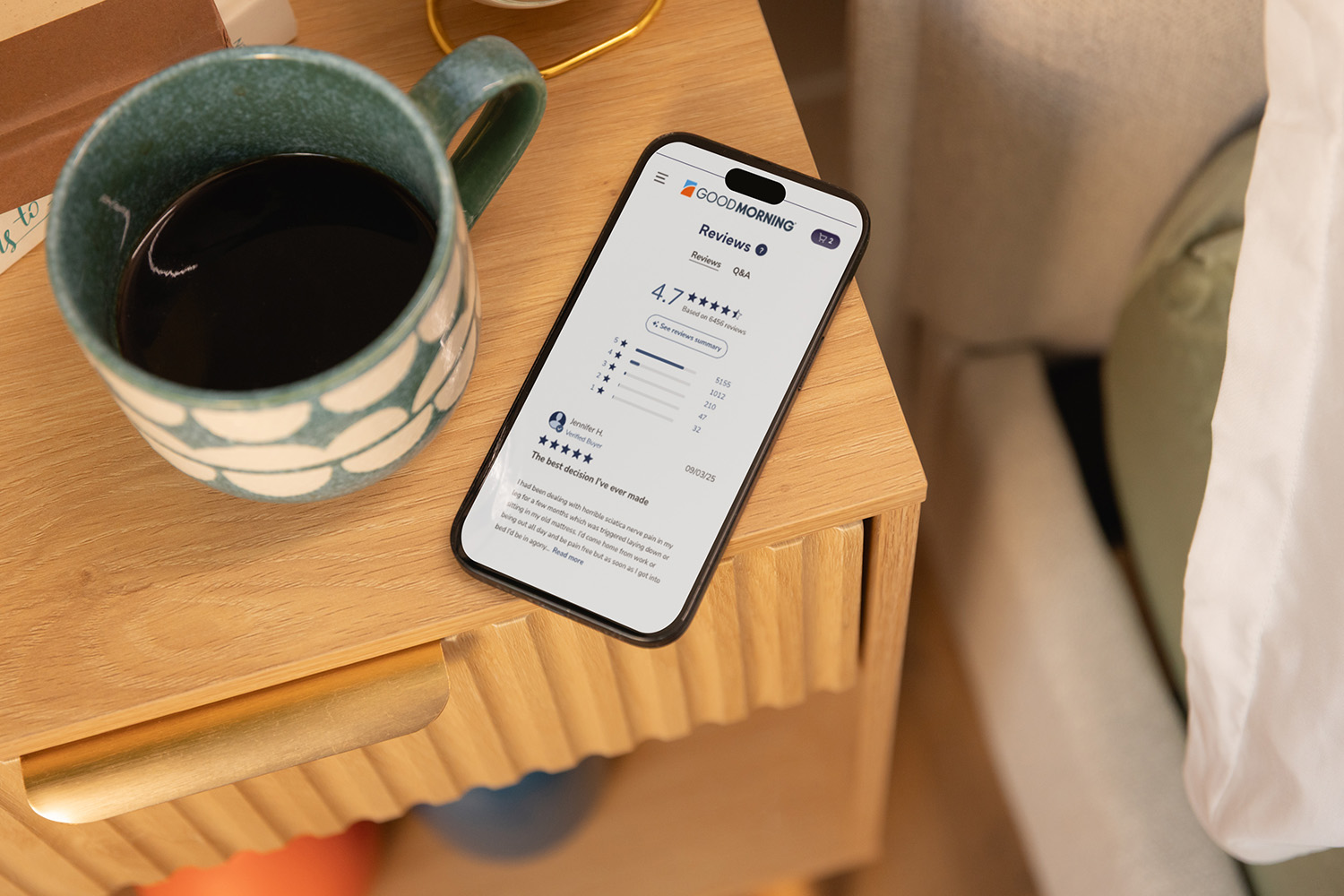 <p><b>Trusted Comfort</b></p>

