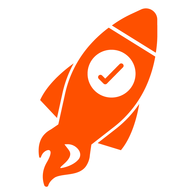 Rocketship Icon