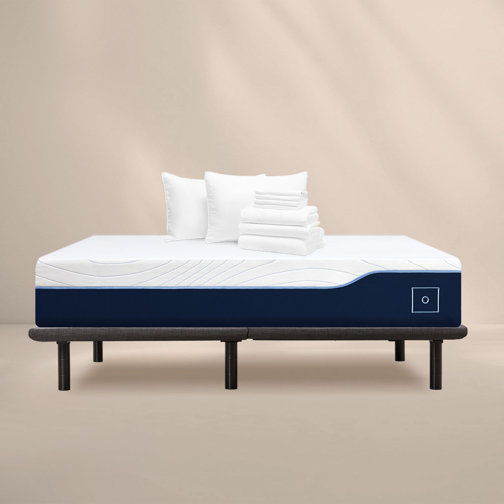 Adjustable Bed + Douglas Mattress Bundle