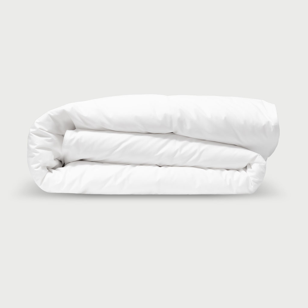 Couette en duvet canadien