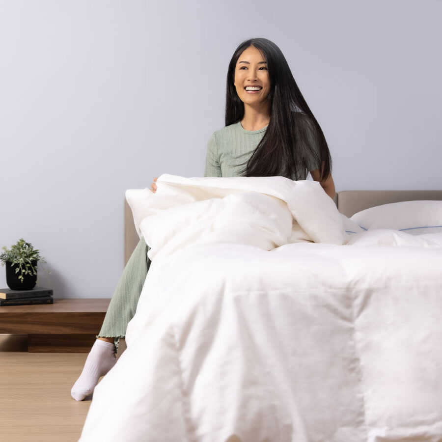 Couette en duvet canadien - Image 4