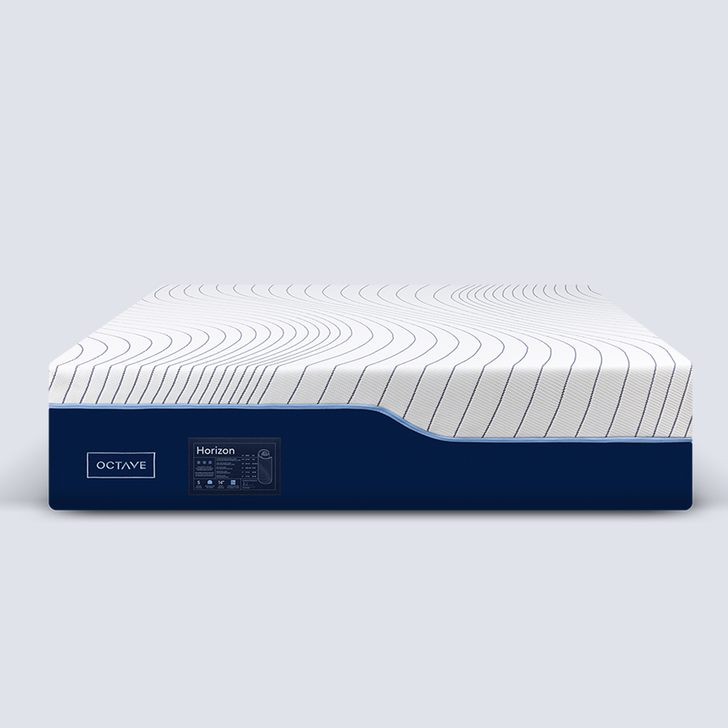 Front view of the Octave Horizon mattress