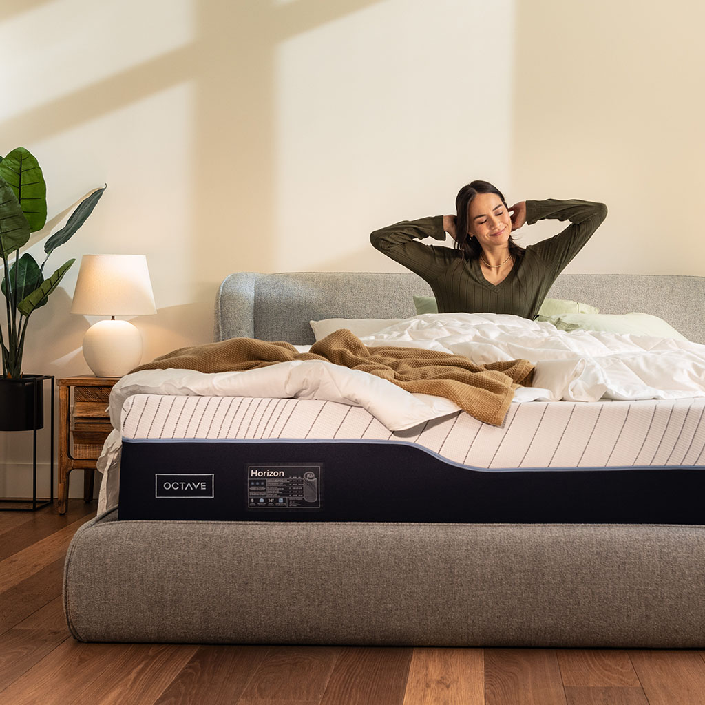 Wake up refreshed with an Octave Horizon mattress