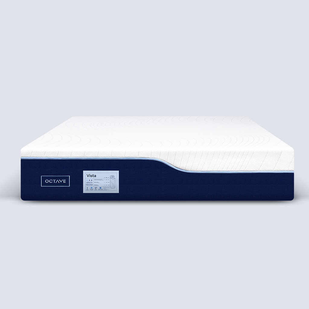 Front view of the Octave Vista mattress
