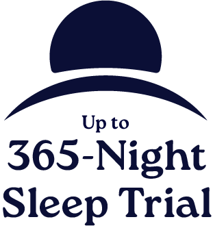 120-night mattress sleep trial icon.