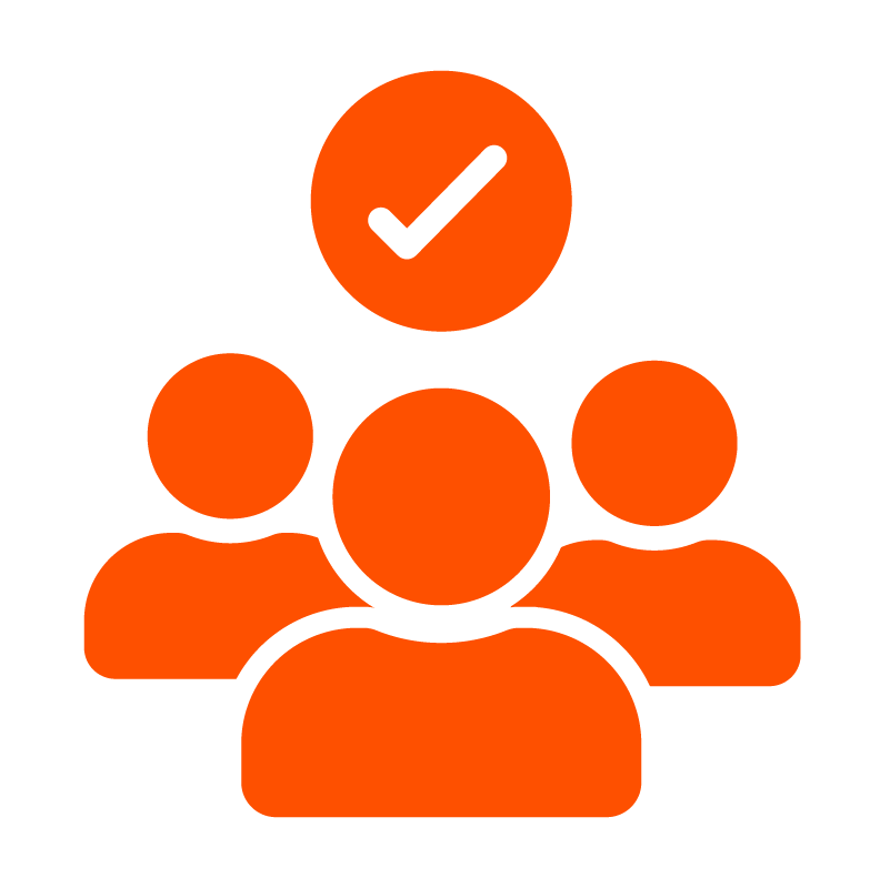 3 people together icon