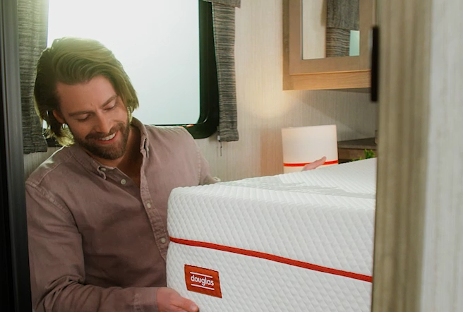 Douglas Alpine RV Mattress