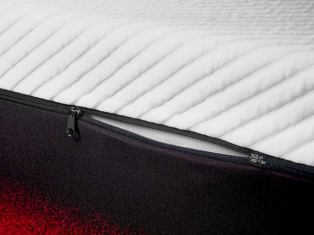 Apollo mattress zipper and removable cover