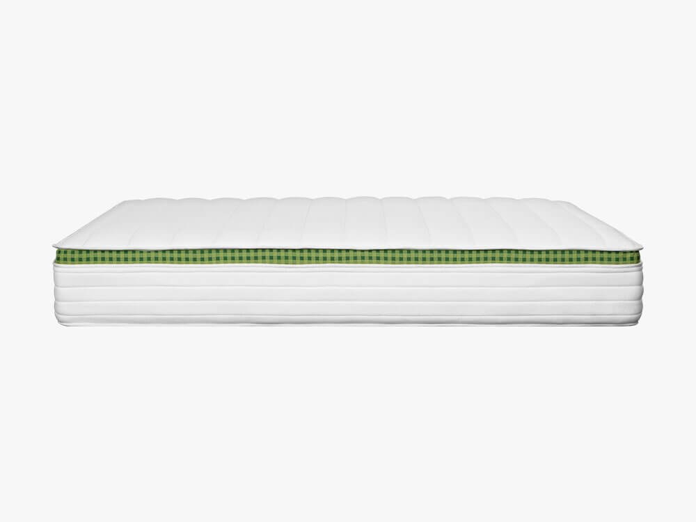 Brunswick Mattress (Side) | GoodMorning.com Brunswick classic spring mattress as seen from the side