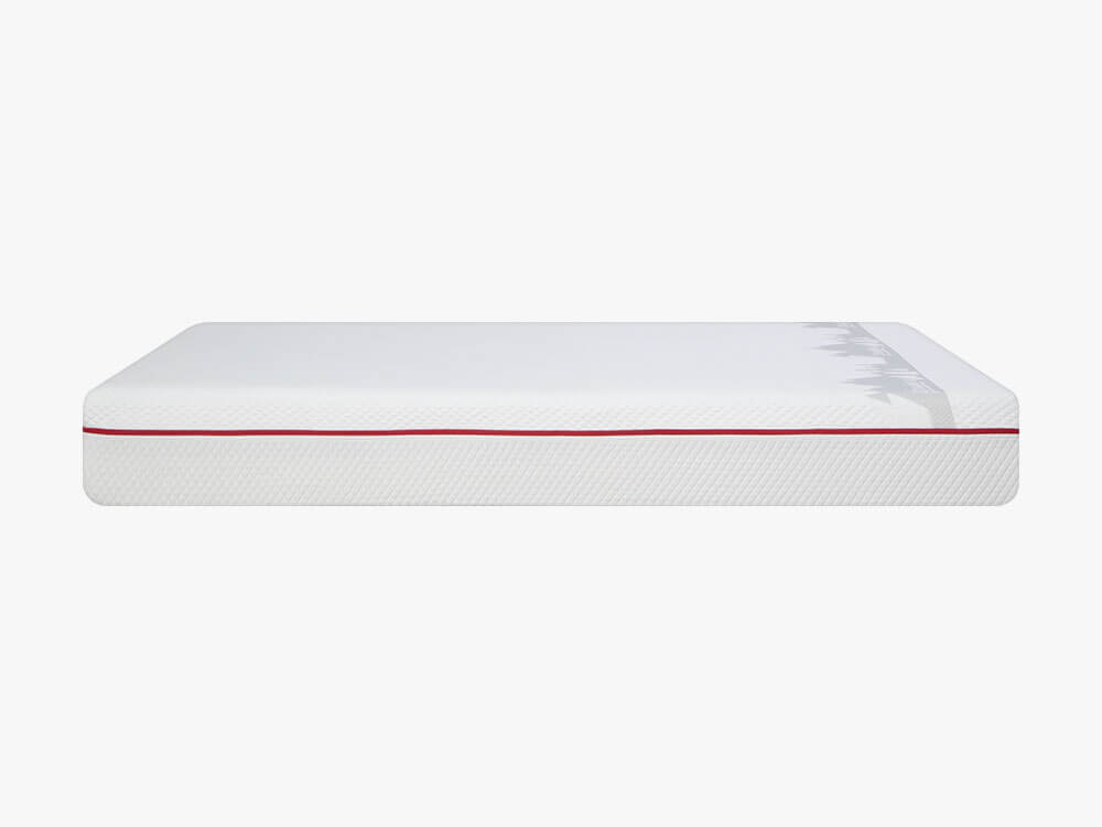 Douglas Eco-Foam Mattress (Side) | GoodMorning.com Douglas mattress as seen from the side