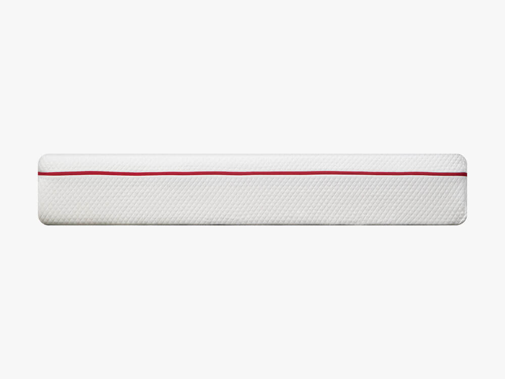 Douglas Eco-Foam Mattress (Side) | GoodMorning.com Douglas mattress as seen from the side