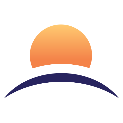 GoodMorning.com sun logo.