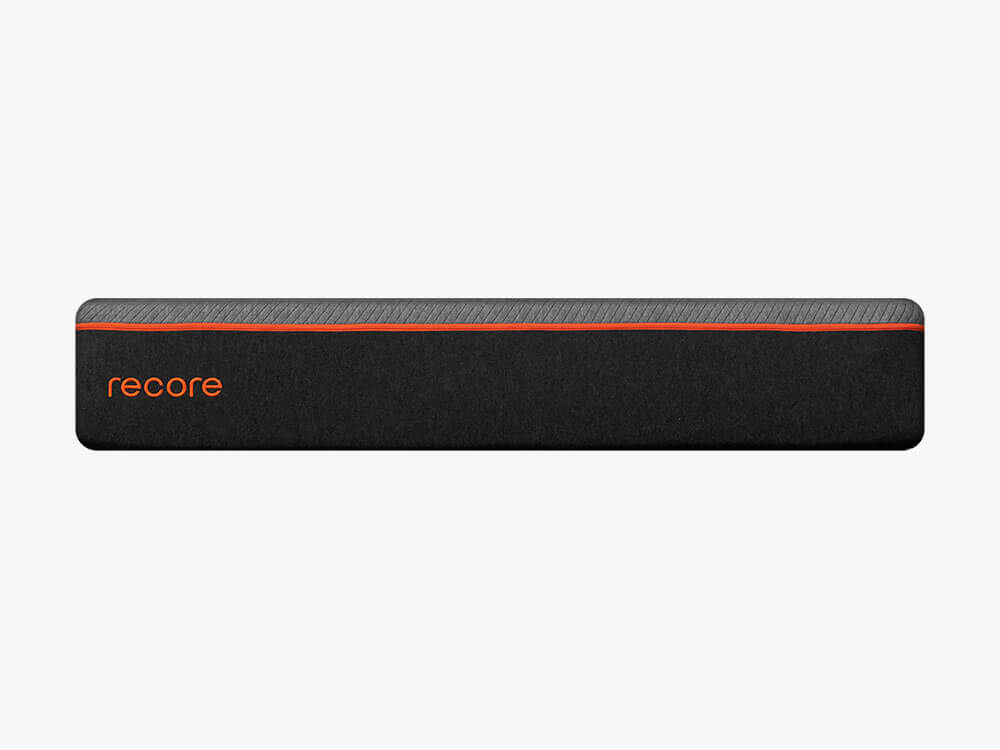 Recore Performance Latex Mattress (Front) | GoodMorning.com Recore performance latex mattress as seen from the front