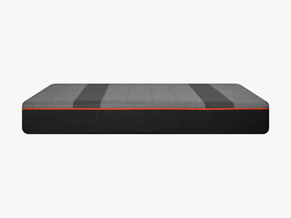Recore Performance Latex Mattress (Side) | GoodMorning.com Recore performance latex mattress as seen from the side