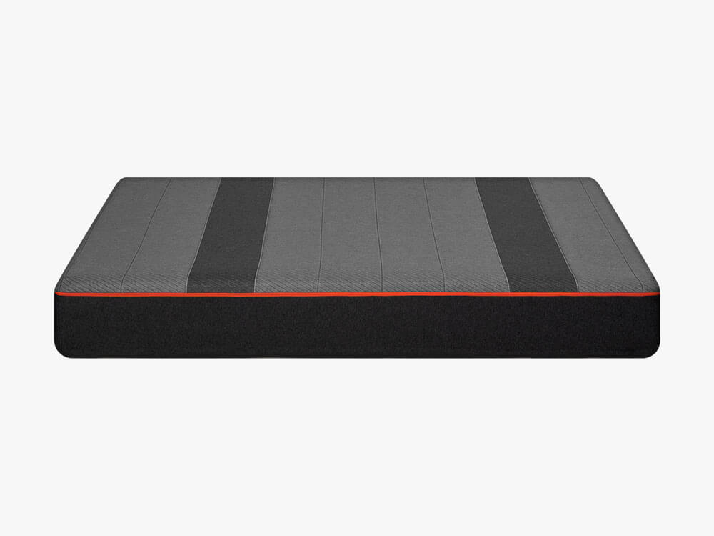 Recore Performance Latex Mattress (Side) | GoodMorning.com Recore performance latex mattress as seen from the side